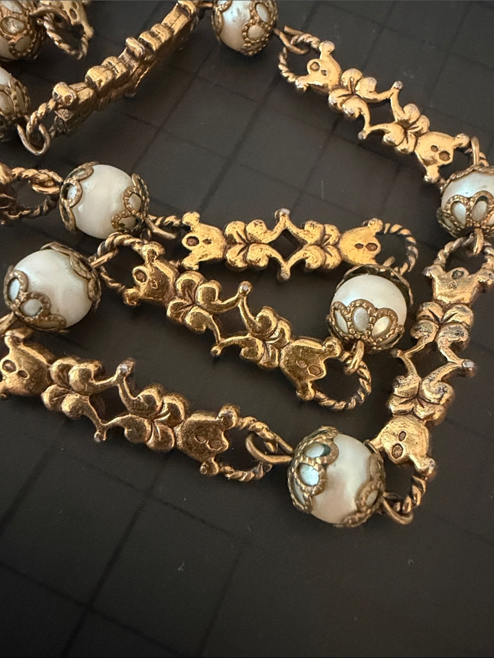 Vatican Library Collection Necklace - Picture 3 of 3